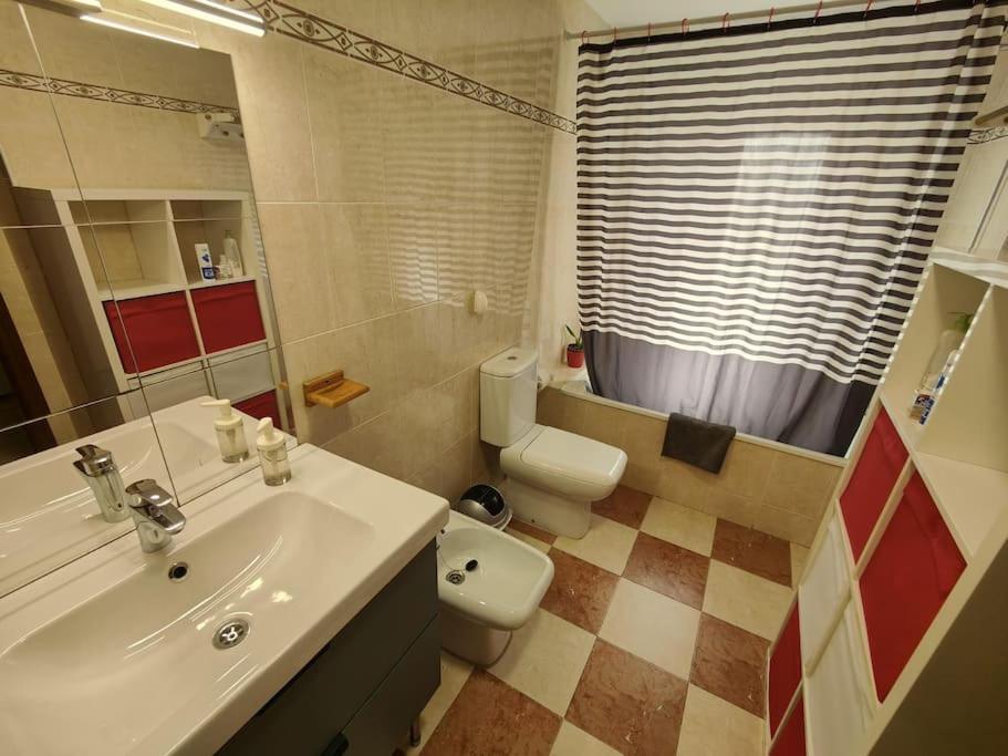 Ferienwohnung Tranquilo Y Elegante Cenes De La Vega Exterior foto